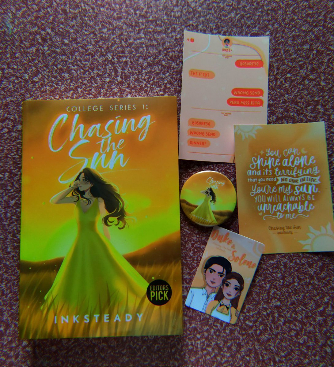 lmnop05's tweet photo. "You can shine alone...." 💛💛
#ChasingTheSun #inksteaday
#CollegeSeries https://t.co/Z4lUyMkozM