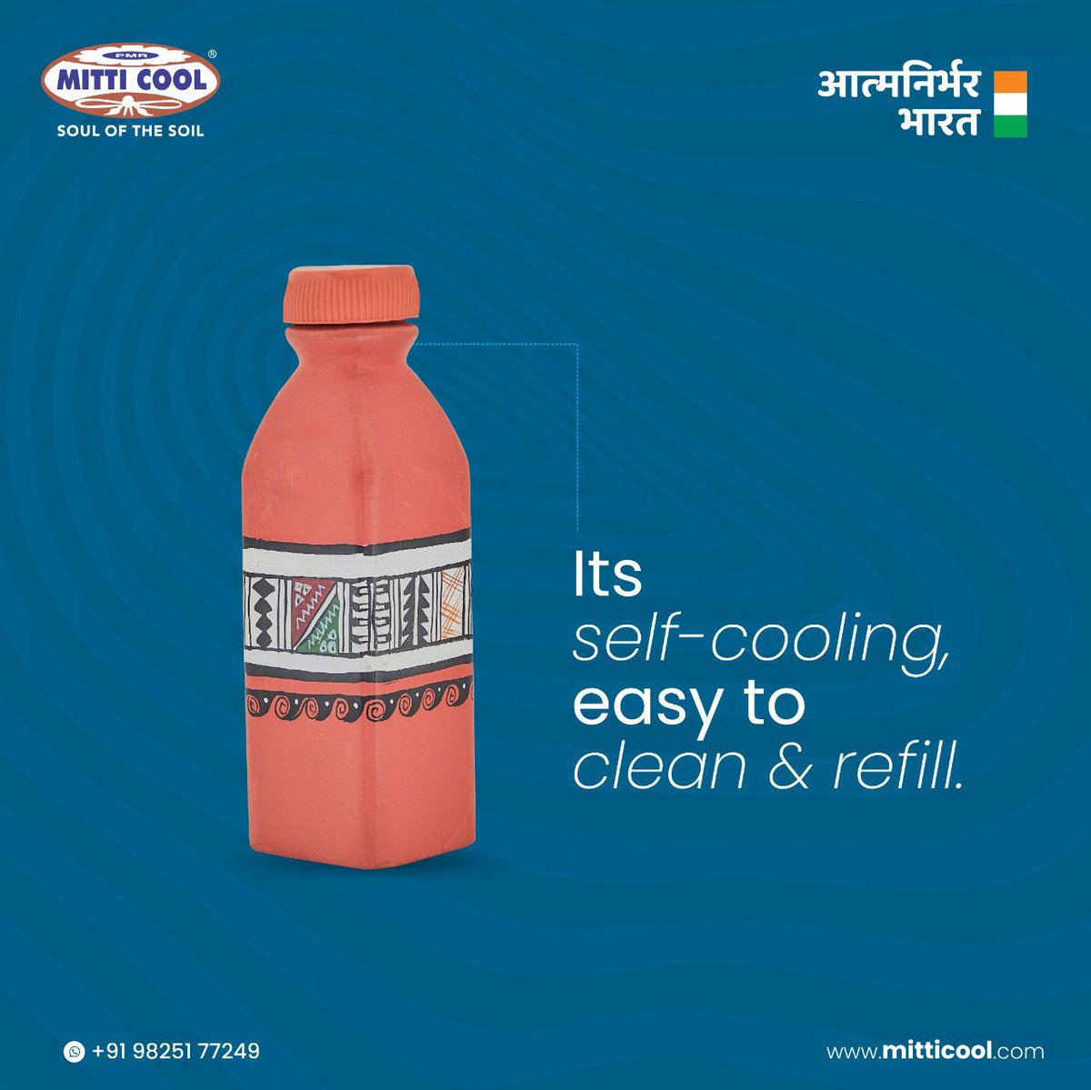 Mitticool water bottle #Royalwhite #mitticool 
#MansukhPrajapati #Cookware #Servingware
#Tableware #Clayware #Mitti #AtmanirbharBharat
#Vocal4Local #makeinindia #mitticoolsurat
#mitticoolrajkot #mitticoolmorbi #mitticoolthangadh