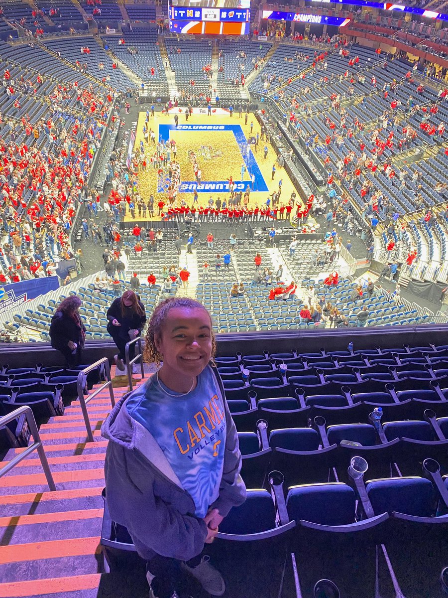 Huge thanks to <a href="/AVCAPhenom/">Phenom</a> &amp; <a href="/AVCAVolleyball/">AVCA</a> for the incredible opportunity! I had such a great time meeting amazing players and playing &amp; watching good volleyball!!