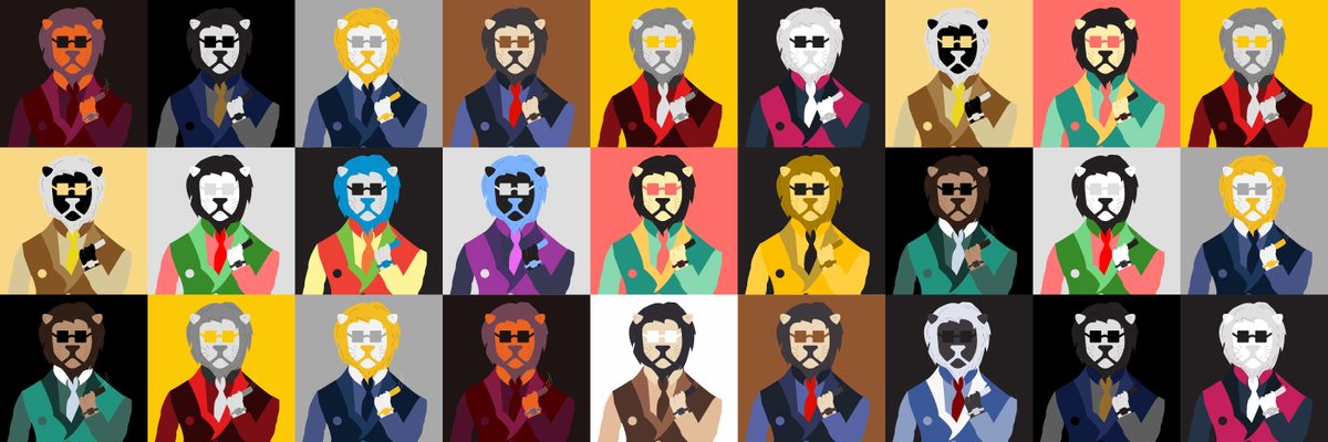 LoganAchira's tweet photo. ✅New Drop Invester Lion #1-15
10 Editions Price 2$

🇹🇭Availble on https://t.co/85tBdiDco7
https://t.co/GVYm6ptBFf

❤️Thanks for support : LUPO32 / Vincent Van Cro / andrewh209 /MartSNK
#CRO #cryptoartist #Cryptoart #nftcollector #NFTdrop #NFTThaicommunity https://t.co/dgoRrnKQE3