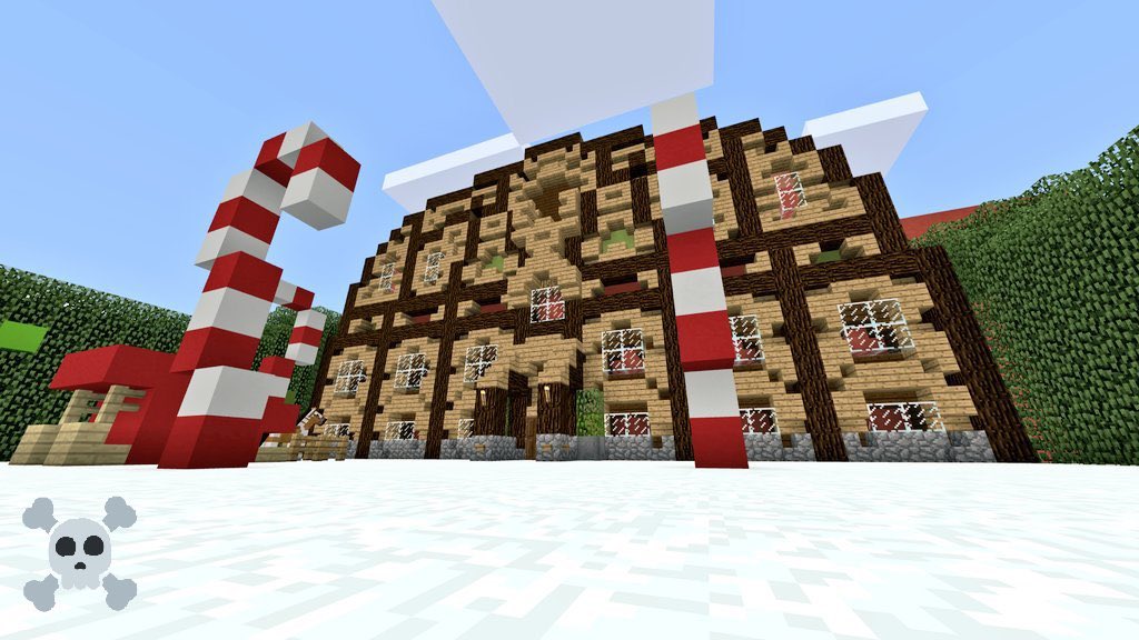 Skull_Masters's tweet photo. It’s that time of year peeps! Here’s a look at some of the old/recent maps that we’ve built to brighten up the season 👀 🎁 

MAPS:
Snow’d In Holidays H&amp;S/HG
Santa’s Grotto H&amp;S
The Snowman RFTB
Mystery on Jolly Street MM
Christmas Sky Wars
New Year’s Murder Mystery
And MORE SOON https://t.co/fuVBZ0XRCJ