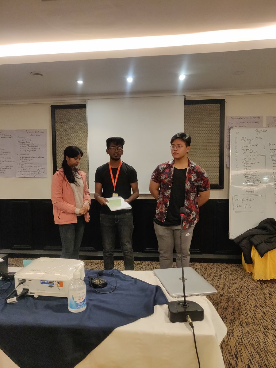 YUWAtweets's tweet photo. We are reflecting on our work on all departments and Mapping out ways to improve and work from a #humanrightsbased approach and #gendertransformative approach. https://t.co/lLxC6SkLje