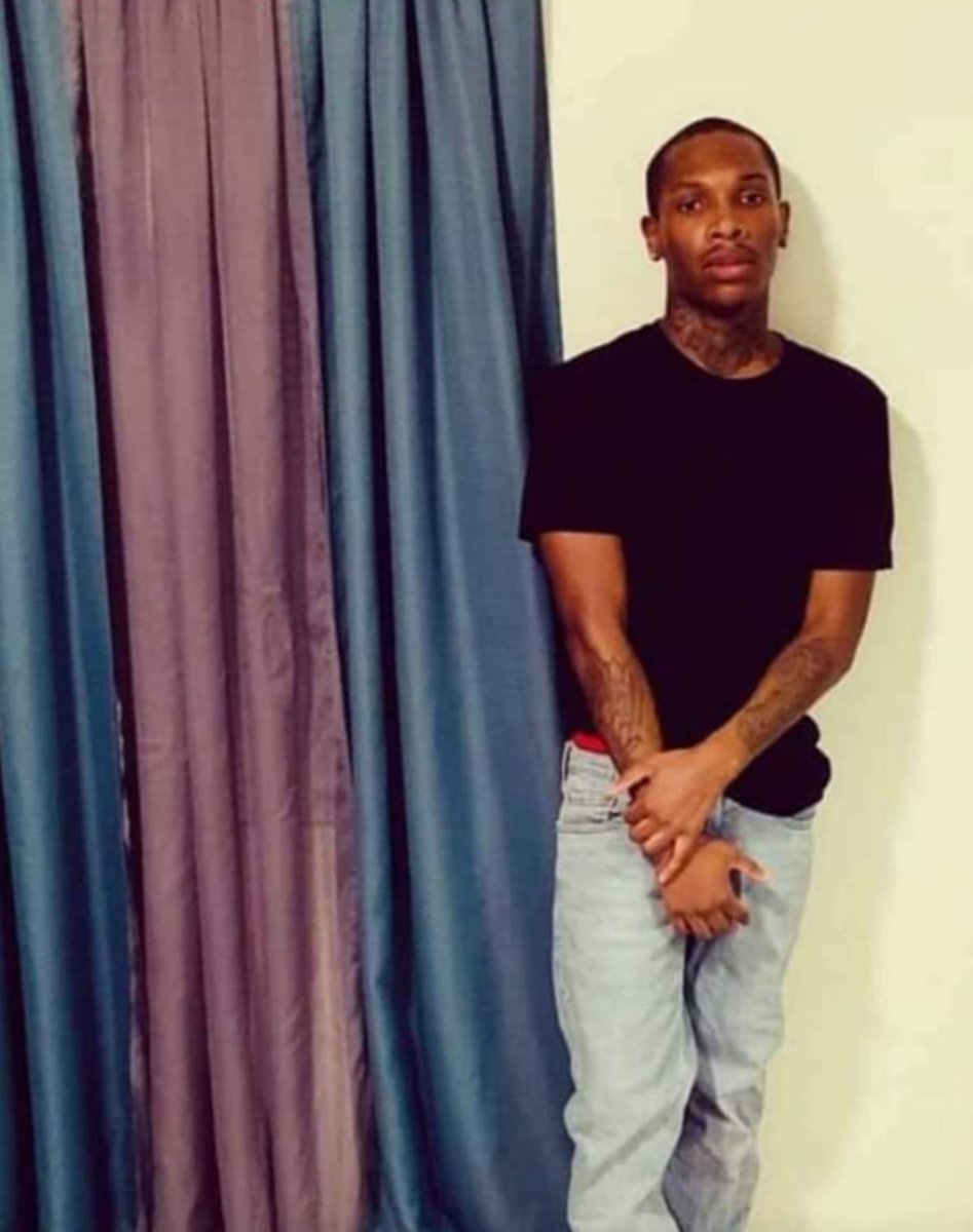 Missing worker from #QVC Warehouse Fire in Rocky Mt, NC  Family of Kevon Rick's who worked at QVC have posted on Facebook that they have not heard from Kevon since the fire and posted the following picture asking for help locating him