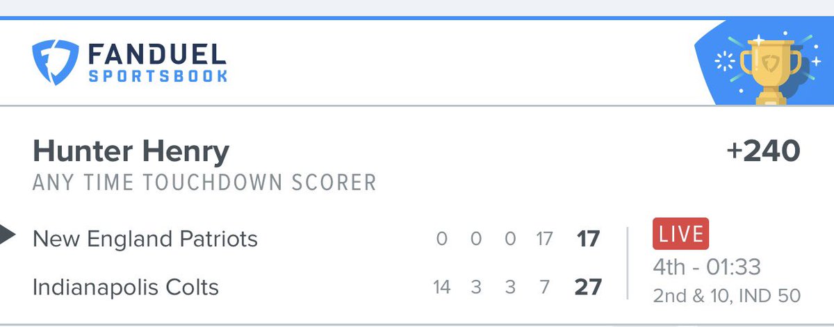 TheParlayPlug's tweet photo. Had to take advantage of a rare Saturday Nfl game 💰💰💰 #Sportsbetting #Touchdown #AnytimeTd #Gambling #Parlayplug #fanduel #gamblingTwitter https://t.co/1jRU5emBwk