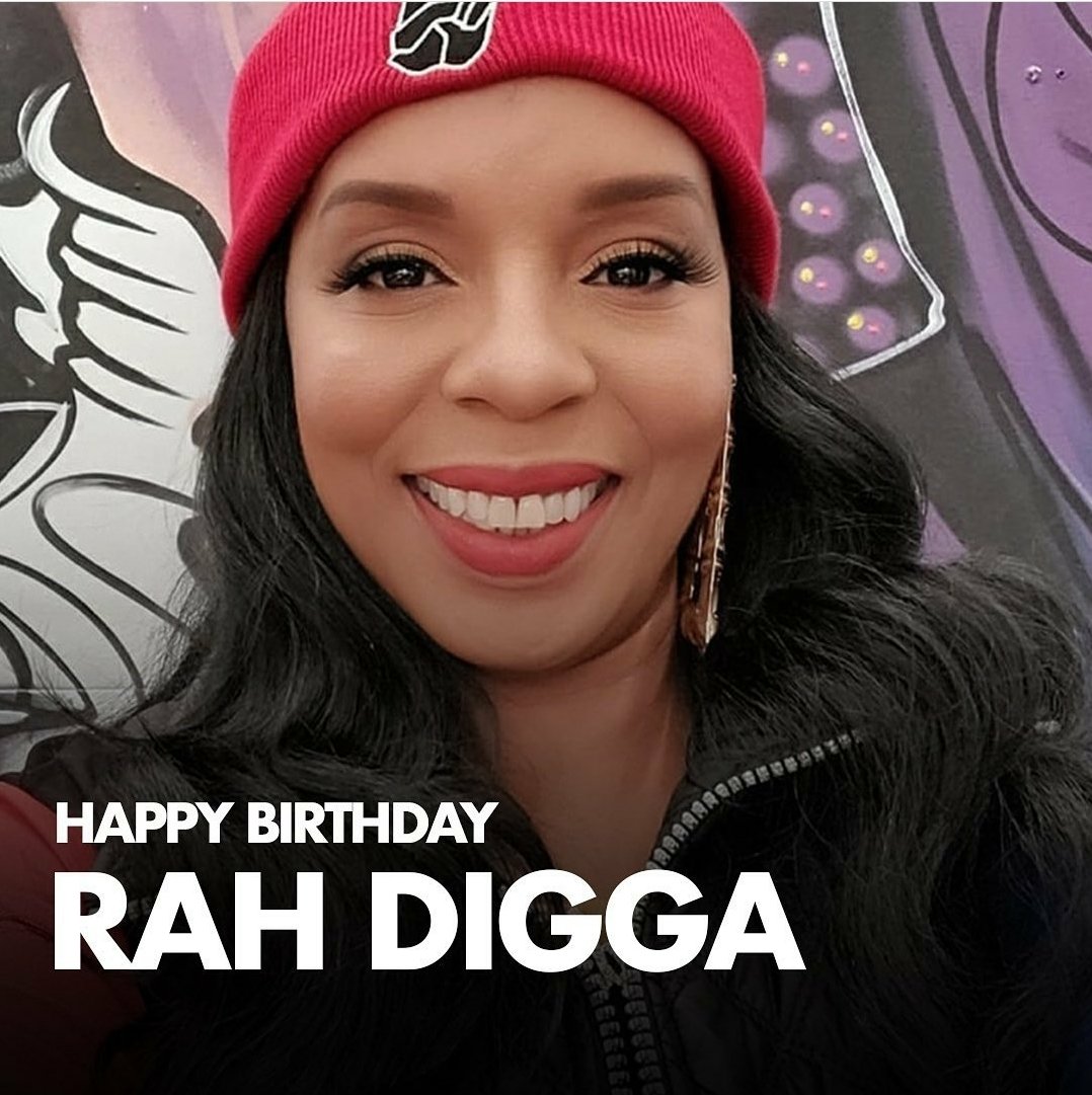 Happy birthday to the first lady of Flipmode Rah Digga 