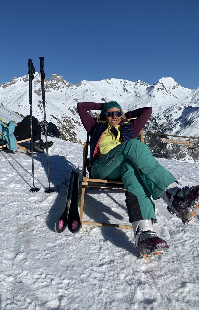 Belle journée d’ouverture à #artouste #ossau #pyrenees. Bonne neige et grand soleil ☀️❄️ pour les vacances. #pirineos  Des nouveautés à découvrir sur le domaine