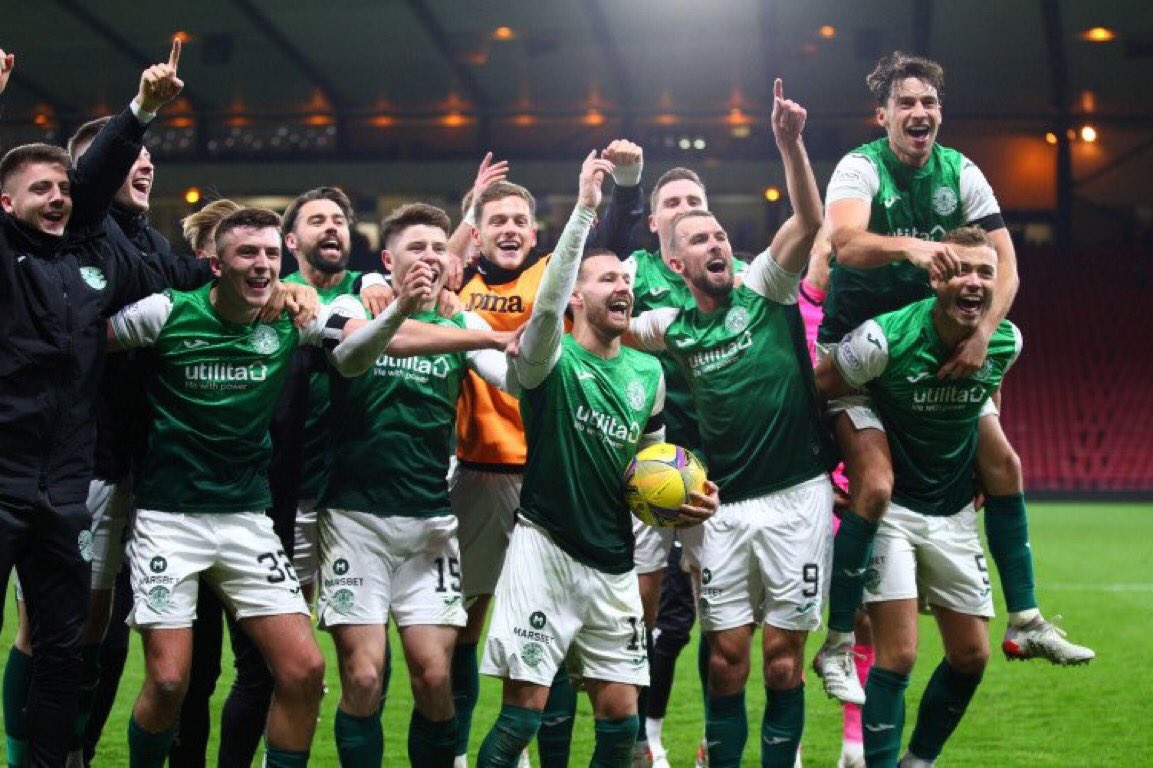 It’s the first Final of the season today, Come and join us at at the home of Dubai Hibs <a href="/FibberMageeDXB/">Fibber Magee</a> from 6:00pm to cheer on the famous Edinburgh Hibees to victory, GGTTH