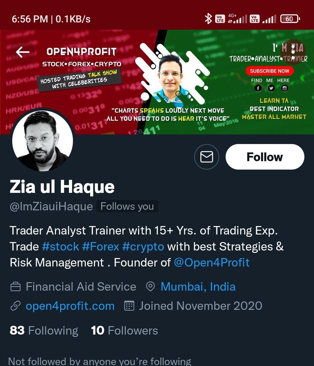 tiger_jacky's tweet photo. @open4profit @TwitterSupport @premiumbusiness @paraga Zia sir mujhe bhi ek msg aya hai... https://t.co/2qES4BMZXt