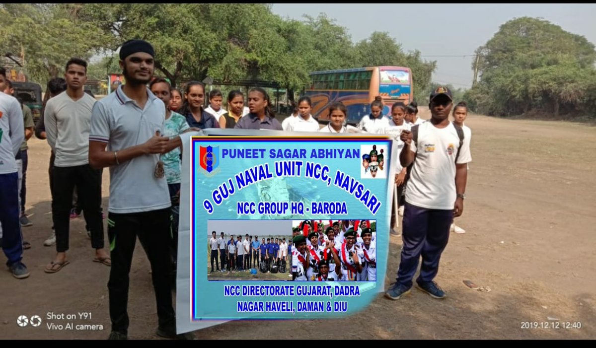 NCC_Dte_Gujarat's tweet photo. #Puneetsagar
#NCCGUJARAT
Daman Beach was cleaned by Cdts of 9 Guj NU NCC, Navsari. Approx 15 kg plastic collected. Cdts interacted with locals &amp; carried out awareness march.
@DefencePRO_Guj
@HQ_DG_NCC
@jitu_vaghani
@BhupendraBJP https://t.co/0XfMKW4Hbj