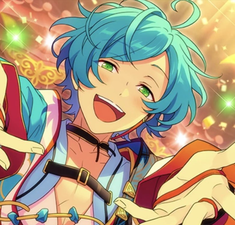 sidekickOTD's tweet photo. today’s sidekick of the day is shinkai kanata from ensemble stars!! (he/him)

he often hangs around his unitmate and leader, morisawa chiaki! https://t.co/JoF5v4WuJ3