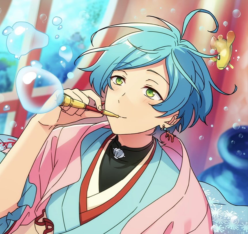 today’s sidekick of the day is shinkai kanata from ensemble stars!! (he/him)

he often hangs around his unitmate and leader, morisawa chiaki!