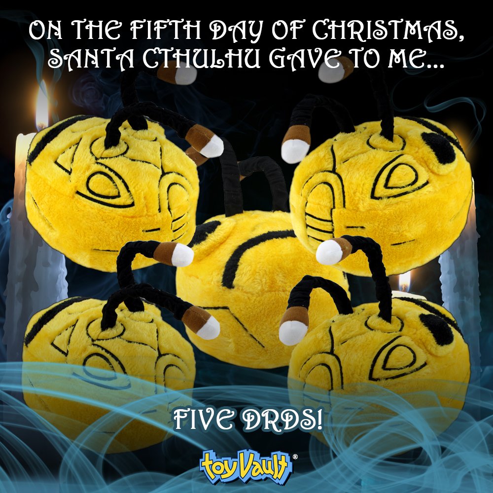 An out-of-this-world gift from Santa Cthulhu just before midnight - ow.ly/w7gY50HeSB6

#christmas #merrychristmas #christmastime #christmas2021 #twelvedaysofchristmas #farscape #plush #plushie #plushiesofinstagram #plushtoy #jimhensoncompany #jimhenson