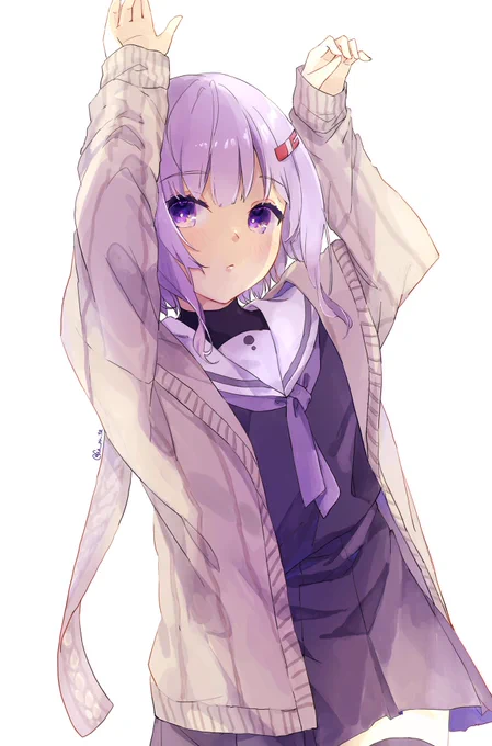 🐰💜
#結月ゆかり雫 