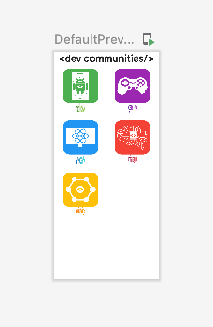 Azhareus_'s tweet photo. Day 8 #100DaysOfCode 
- Finally understand how to use the API to connect to my app
- Working on some more UI for the Developer Communities! https://t.co/EO73bwOc44