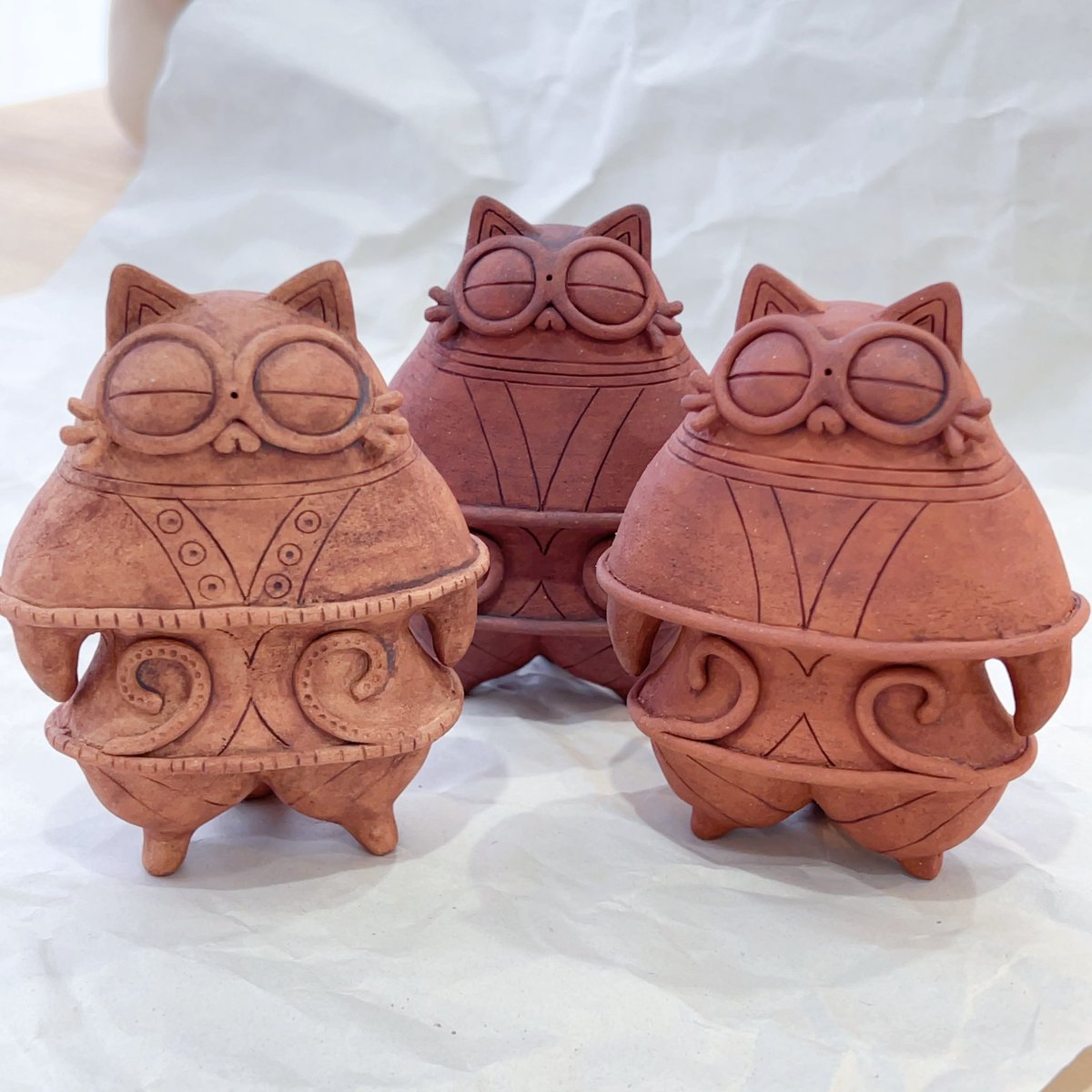 ねこ土偶 のイラスト マンガ コスプレ モデル作品 1 件 Twoucan