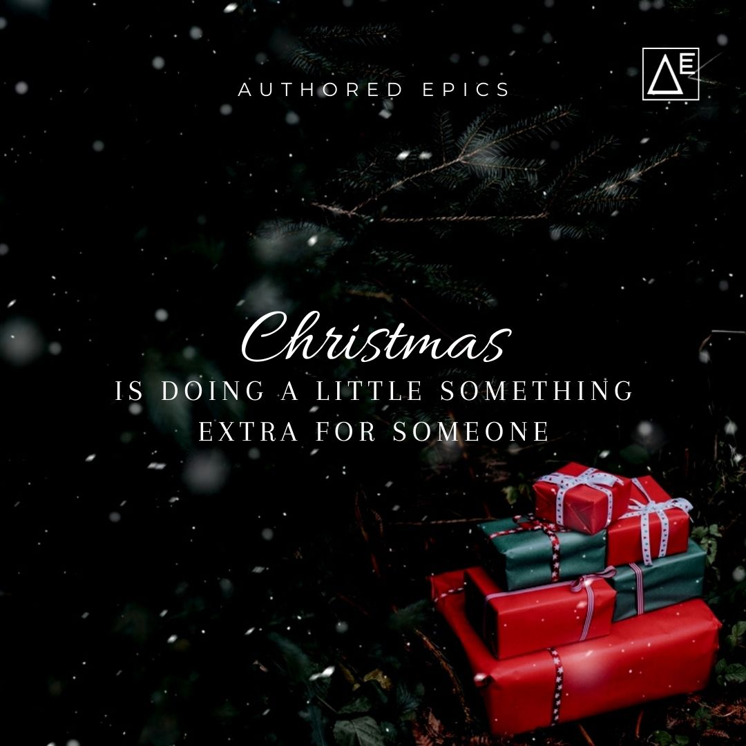 AuthoredEpics's tweet photo. Christmas is doing a little something extra for someone!
#authoredepics #christmasbooks #christmasebbooks #christmasspirit #christmas #christmastree #christmasdecor #xmas #ltwitter #merrychristmas #christmastime #christmasquotes #winter #santa #christmasgifts #christmasiscoming https://t.co/yxsl6CExRK