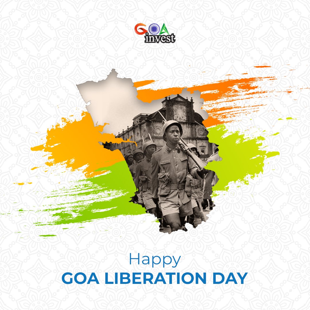Goa_IPB's tweet photo. Warm greetings to the people of Goa on the occasion of Goa Liberation Day.
.
.
.
.
.
#GoaIPB #GoaLiberationDay #19december #Goa #liberation #independance #GoaLiberationDay2021 #GoaAt60 #AzadiKaAmritMahotsav https://t.co/1bybzJJtjt