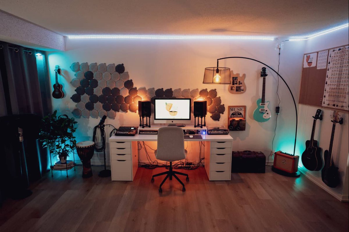 Where the magic happens 😉
#recordingstudio #recording #musicproduction #studio #yyc 
#calgarymusic #recordlabel