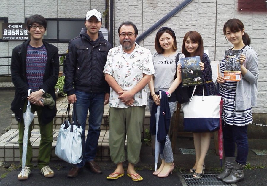 ひめゆりの俳優たち