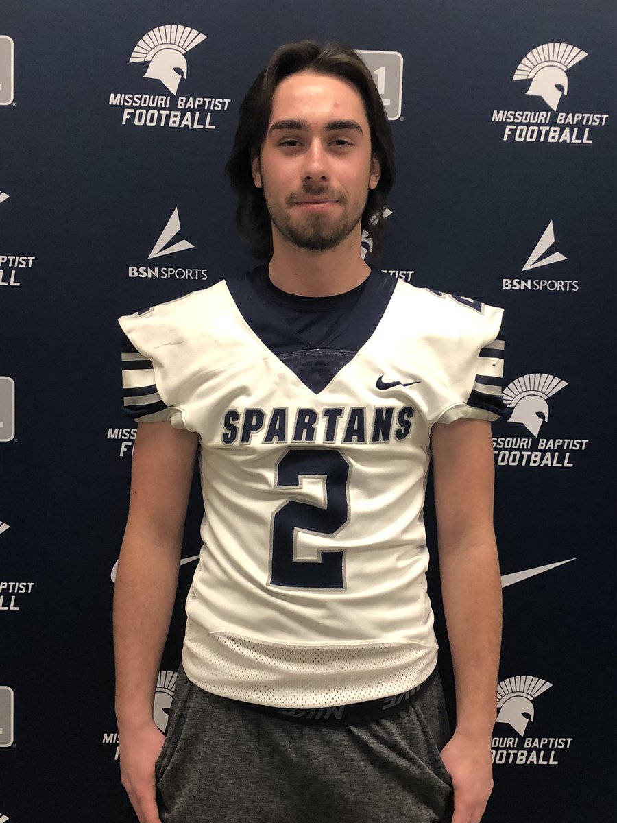 Had a great visit <a href="/MBUFootball/">Missouri Baptist Football</a> today! Thank you @MBUCoachB <a href="/CoachSchnabel/">Shawn Schnabel</a> for having me.