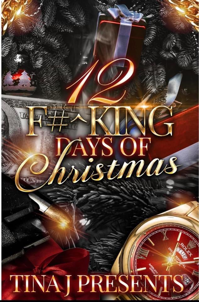 If you haven’t yet heard this Christmas book is worth the read. Get you a copy on Amazon. 

1 dope publisher
12 dope authors
12 stories to remember 

#tinajpresents 
#12f#^kingdaysofchristmas
#teamtinajpresents
#Amazon
