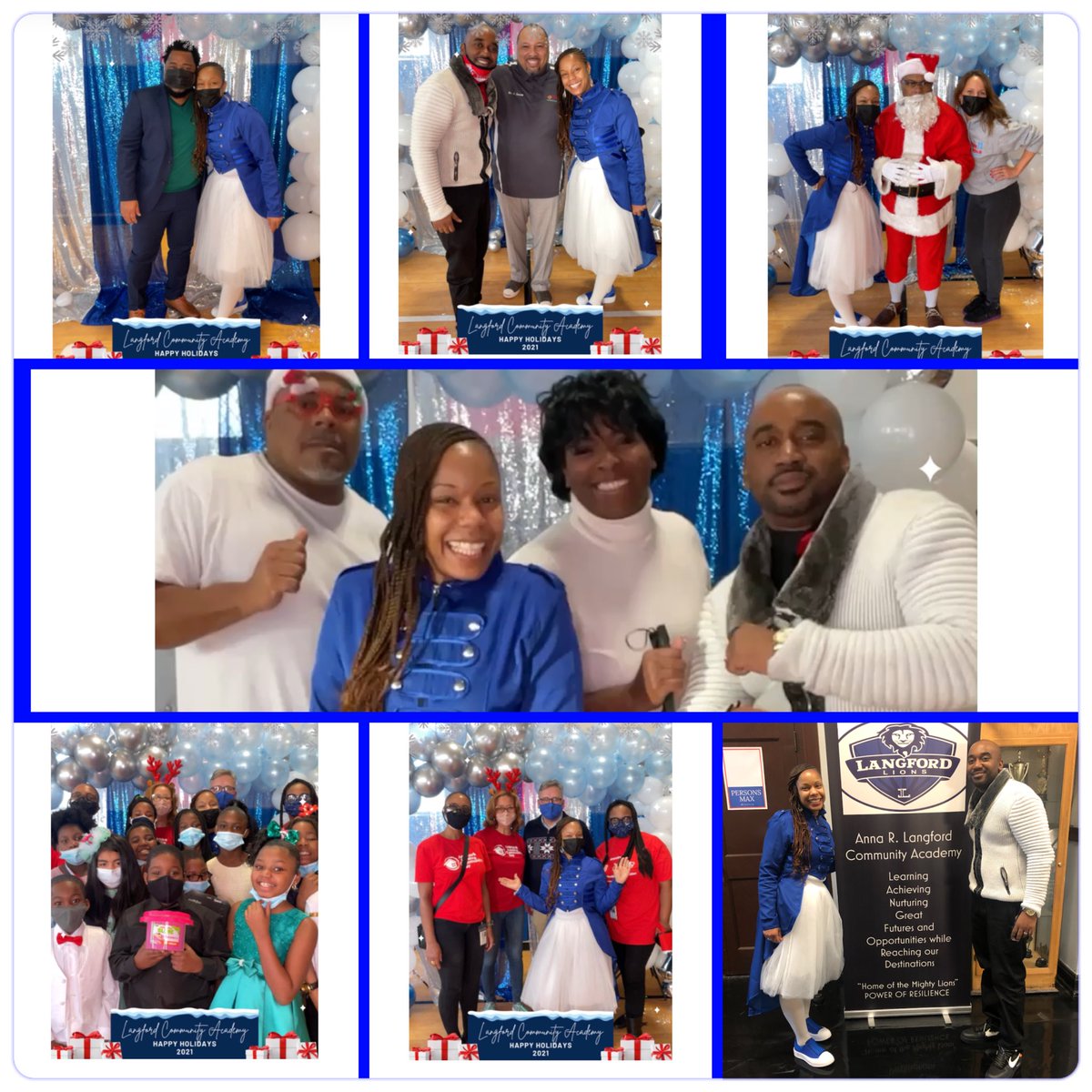 Langford’s On-Track Winter Wonderland Sneaker Ball was an enjoyable time for our scholars. We are grateful to Children’s First Fund for providing a Christmas gift to each one of our scholars. They provided a glow and excitement to all of our scholars.