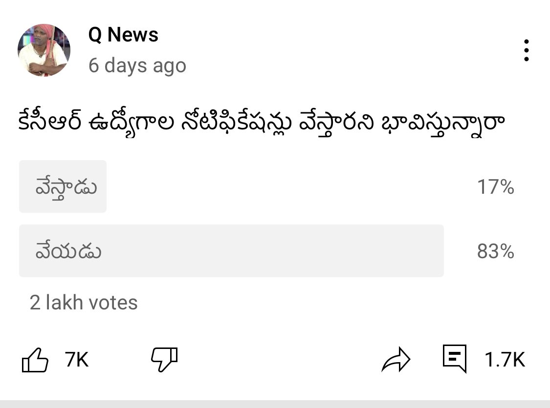 TeenmarMallanna's tweet photo. KCR 8 years Ruling Results https://t.co/avor1MMIBc