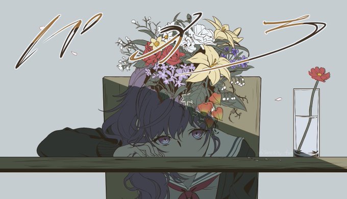 #prsk_FA

パ〆ラ×まふゆ
(↓ツリーに補足とオマケ) 