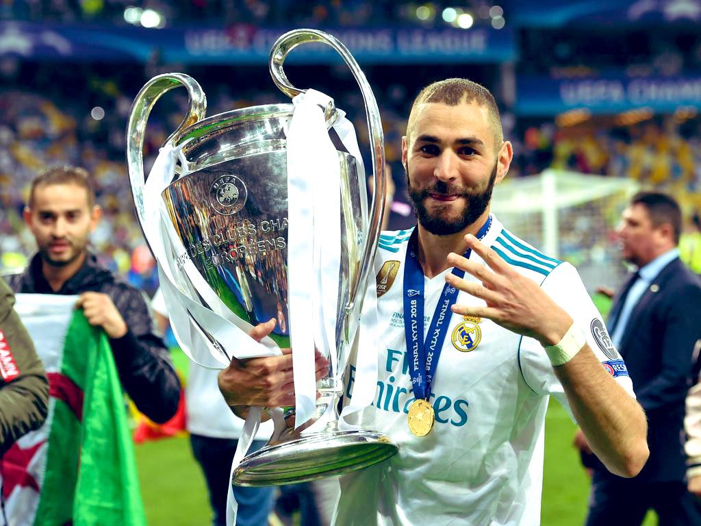 Karim Benzema turns 34.

Happy Birthday legend, 