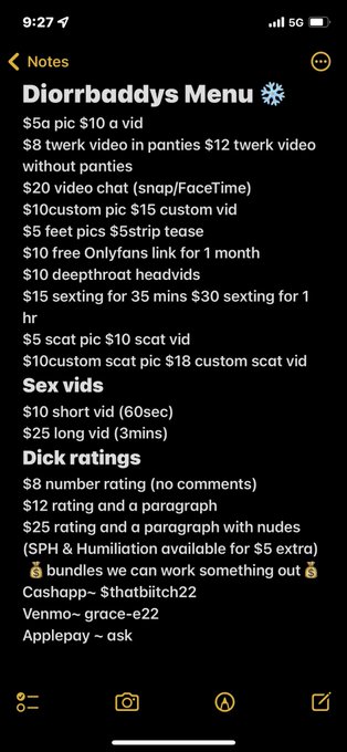 Menu of today 12.18.21 💋 https://t.co/uifu05YcWM<a href="/tag/sellingcontent"class="tags"><span>#sellingcontent</span></a><a href="/tag/buyingcontent"class="tags"><span>#buyingcontent</span></a>