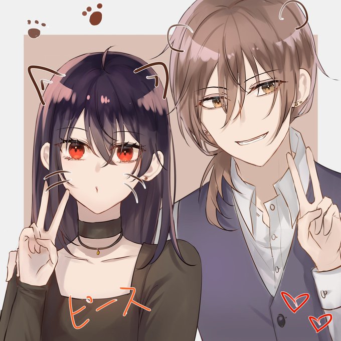 男女 高画質 のtwitterイラスト検索結果 古い順