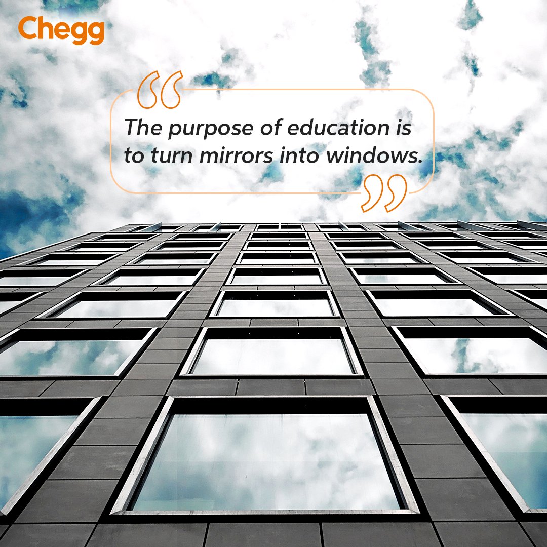 chegg_india's tweet photo. Learning > Ignorance
Mind > Matter
Windows > Mirrors
Letβs ignite our minds and grow together. Learn and teach with Chegg today.
π Sign up link: https://t.co/Z3s0Ds3FG6
#EdTechIndia #Education #CheggExpertsIndia https://t.co/5thGNhe0tm