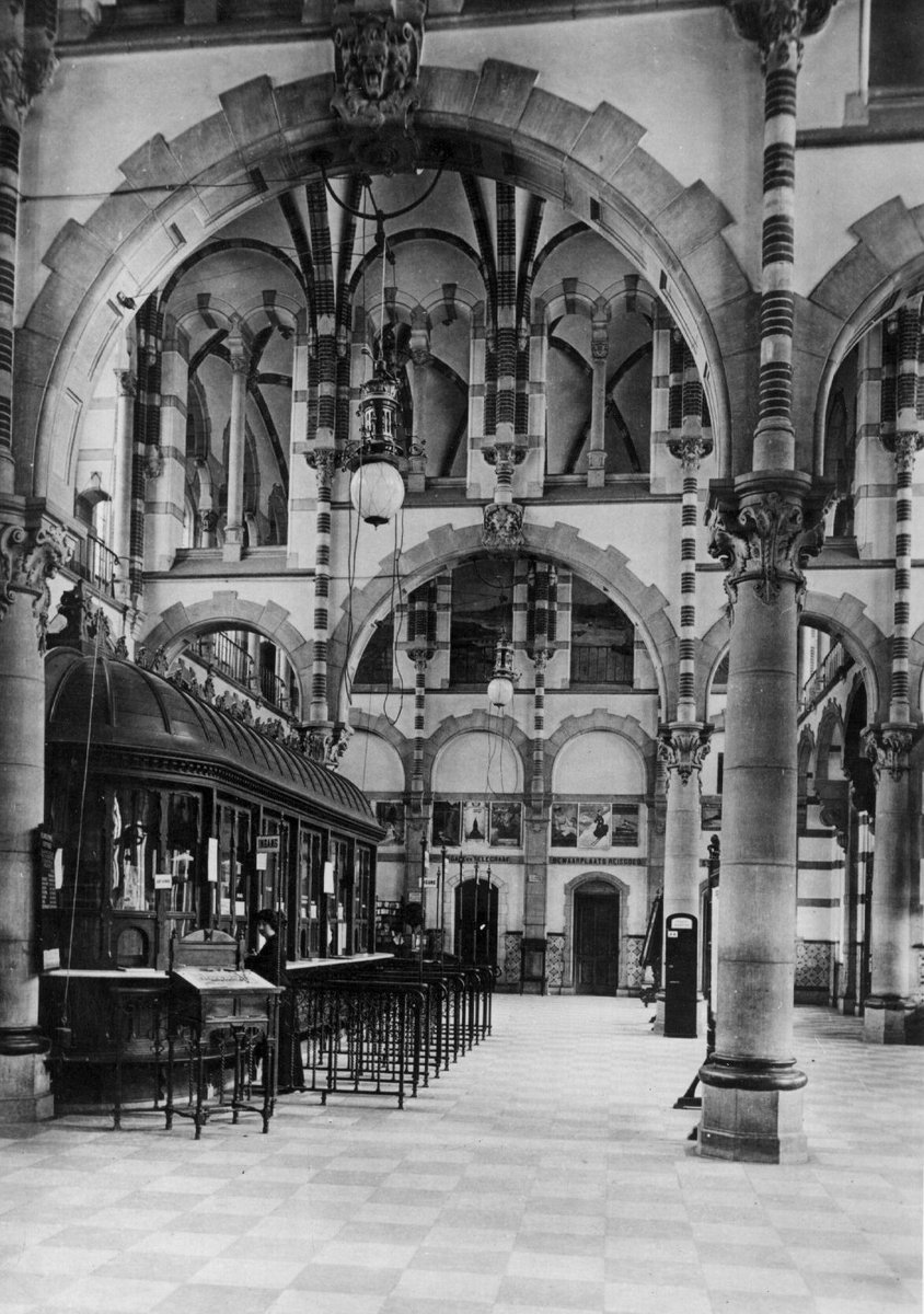 Station Nijmegen, 1913 (Publiek Domein).
