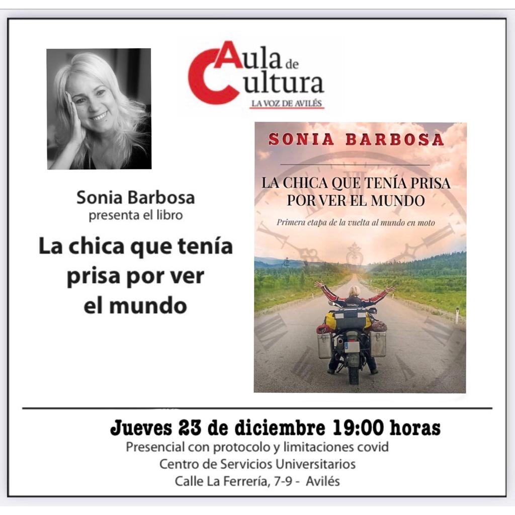 Nos vemos el jueves!!!! Presentación de mi libro en Avilés!!!