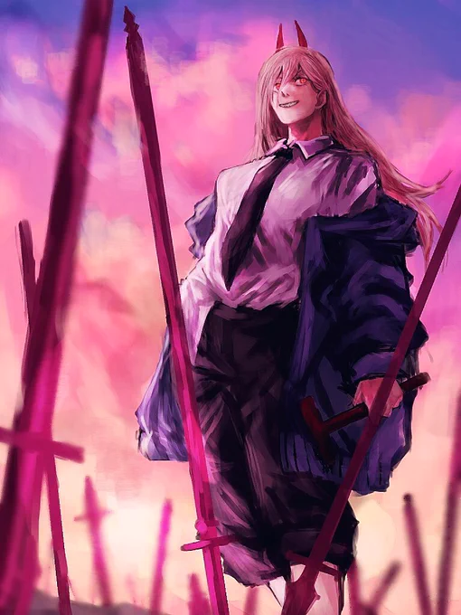 "blood"works
#チェンソーマン 