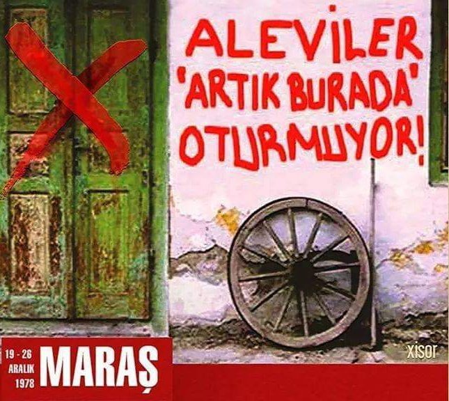 Hedef şaşmasın diye kapılarımızı işaretlediler!
UNUTMADIK, UNUTTURMAYACAĞIZ! #MaraşKatliamı