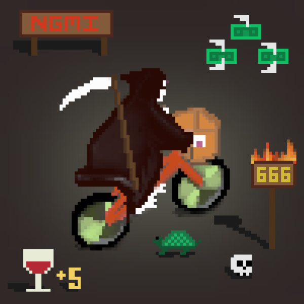 Paper Chasers- 🧩🌍- On Chain Death - Mint Now! tweet media