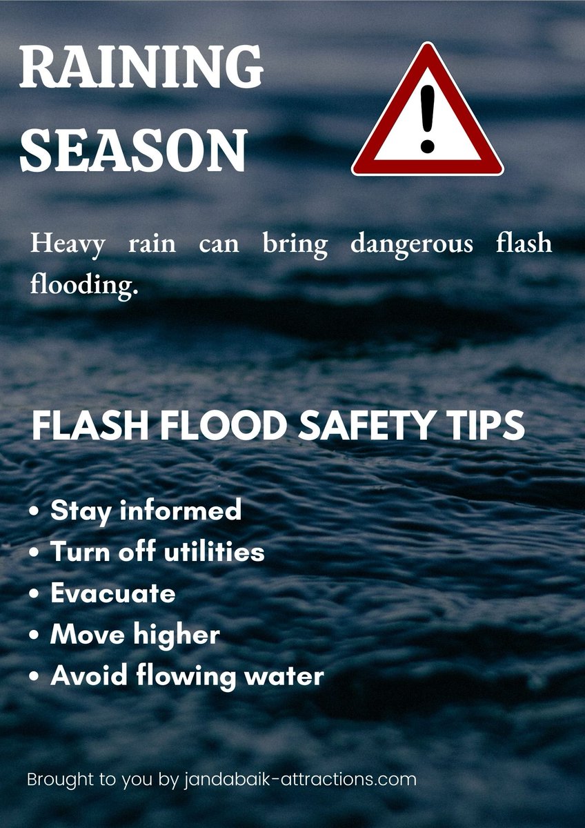 JABATbyRadiant's tweet photo. Hope everyone takes care and stays safe ya during this rainy season.🥰

#jandabaiktourism #jandabaikattractions #jandabaikpahang #jabat #funwithradiant   #tempatmenarikjandabaik #aktivitimnarikjandabaik https://t.co/PdDFyxYkwc