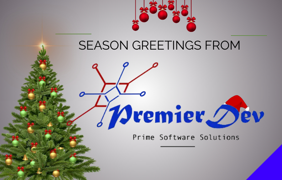 Season greetings from PremierDev. 

Every year comes with its own challenges to overcome, and heights to reach. We have faced our fair share of challenges at PremierDev, which has propelled us to grow into who we are today.

Visit our website here: premierdev.org