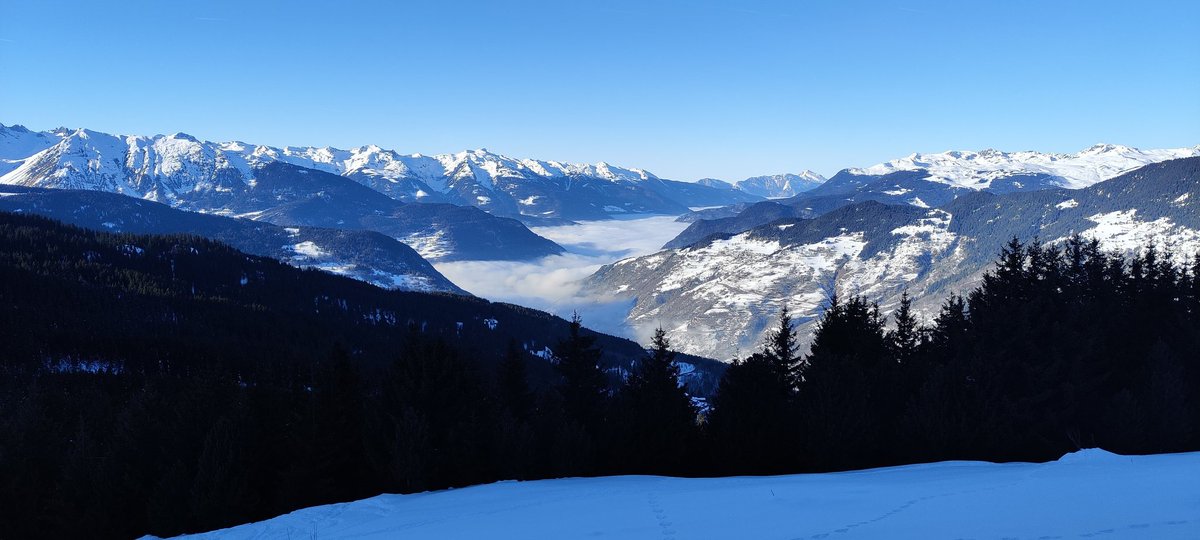 Snow Retreat tweet media