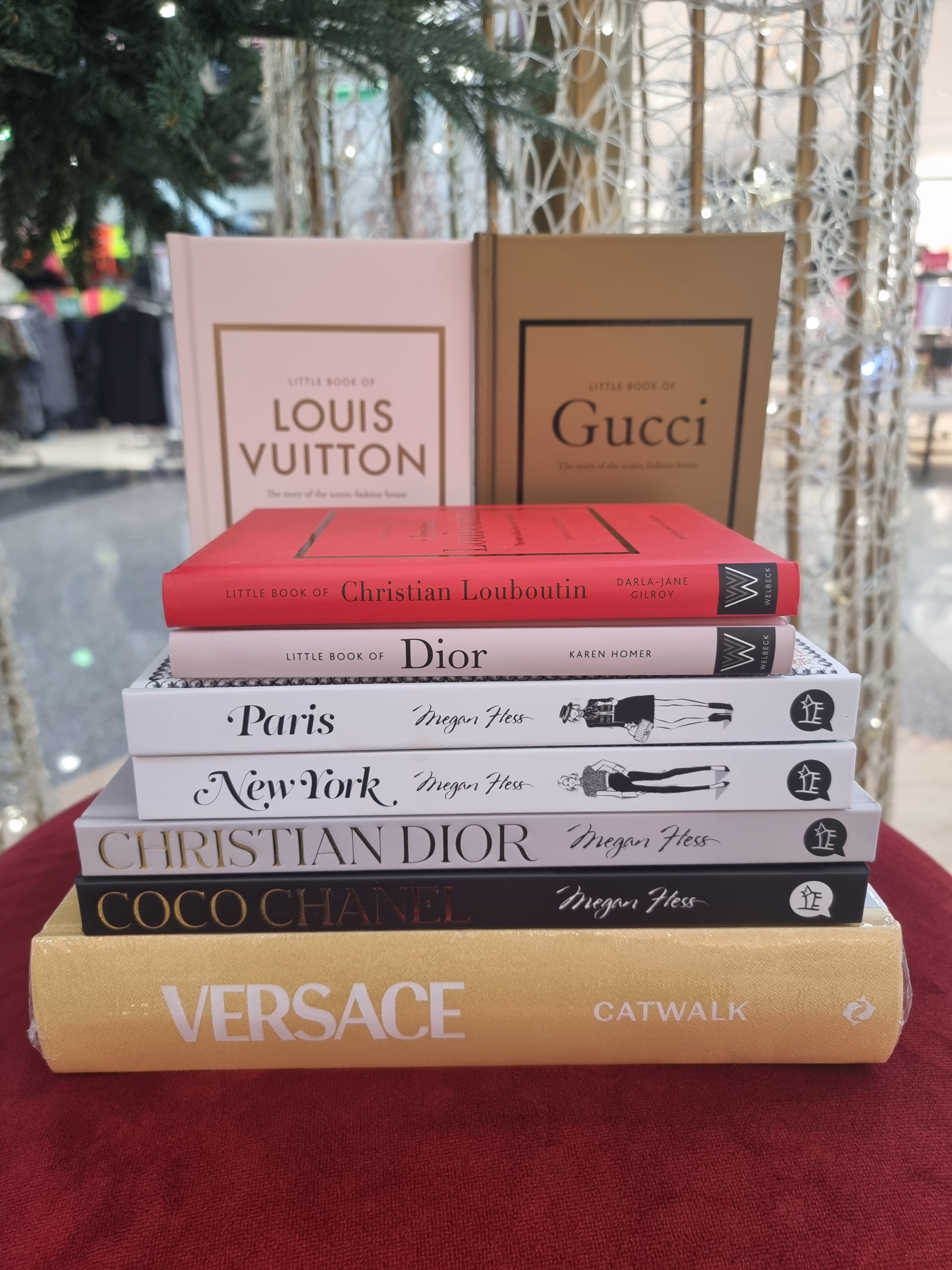 gucci louis vuitton books