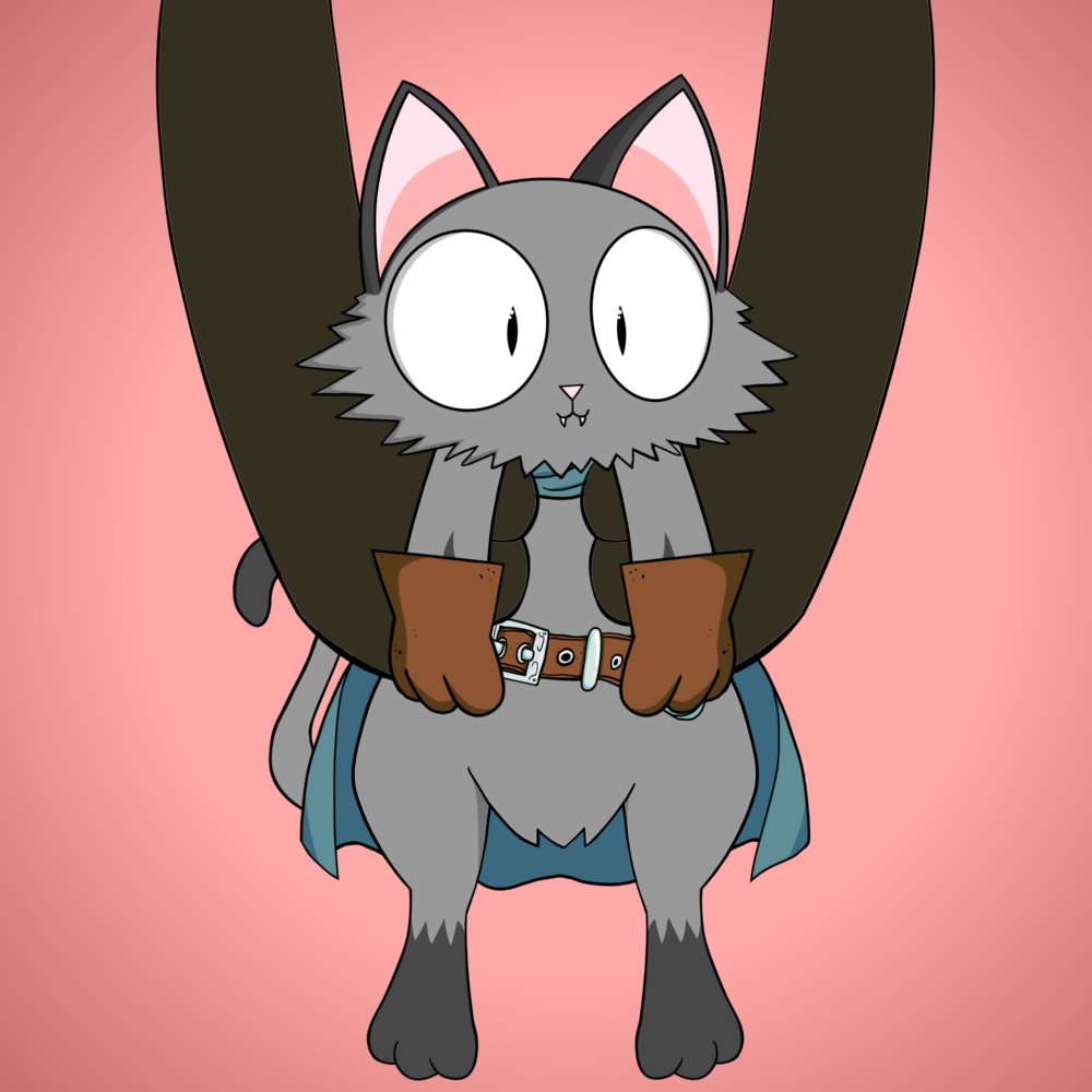 🎁 Little giveaway! 🎁 
Worth (80$+ USD)
Kitten #8772

I'm not rich, but I want to give back to the #NFTCommunity !

To be eligible:
1⃣Follow <a href="/PurrnelopesCC/">pcc.eth 😺 ⛳️ 🧶</a>  &amp; <a href="/0xVaal/">Vaal</a> 
2⃣ Like &amp; Retweet

I will pick a winner on the 25th of December

GL!
#NFTGiveaway #NFT