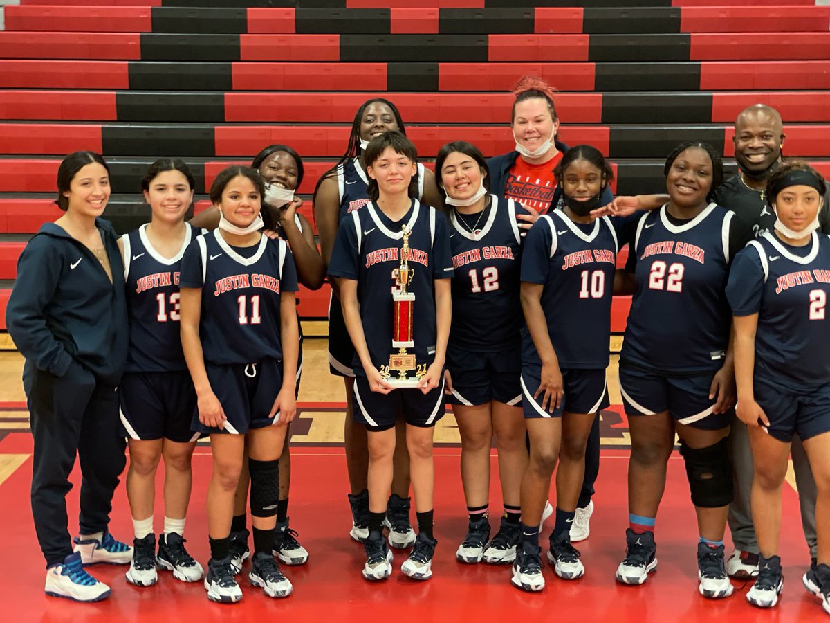 JGH_WBBall's tweet image. These ladies took first in the McFarland Holiday Classic Tournament 🥇🏀💙❤️ #standformore #jghshoops