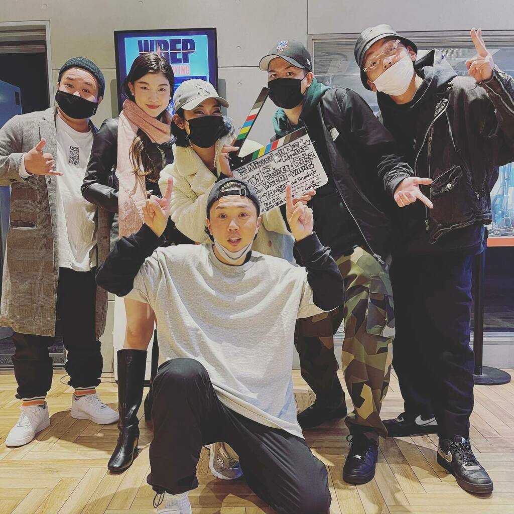 YOSINKID's tweet photo. Behind the scenes.

KIRA New Single
『Mirrorball (feat. Ry-lax)』
[Prod. by MONBEE]

こちらはKIRAちゃんリラちゃんのNEWにちょい出で出演させてもらったMVです
Dir🎥　@dazzjp 

check on YouTube PLZ!
@kirarhy @kira_info https://t.co/NrOCJ7uIsr https://t.co/iQNpkVIdFG