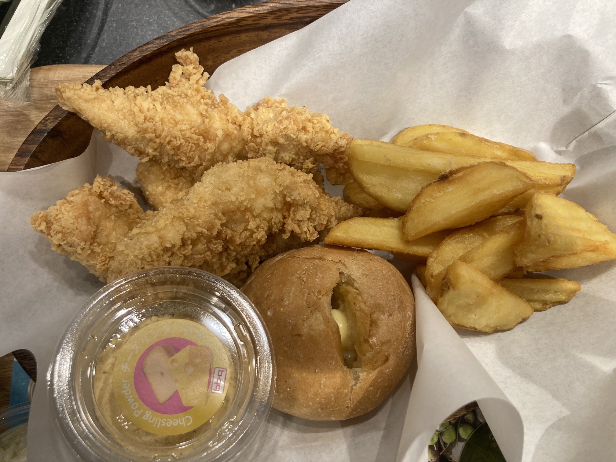 三園麻絵 韓国bbqチキンオリーブオイルであげたヘルシーなフライドチキンだから 罪悪感なく食べれます T Co Sssn3liot0 Twitter