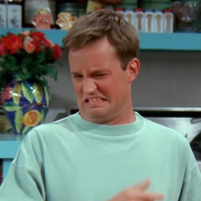 perrichalamet's tweet photo. Someone said Monica and Chandler shouldn't be together 

Me// https://t.co/Glzd5OfA4k