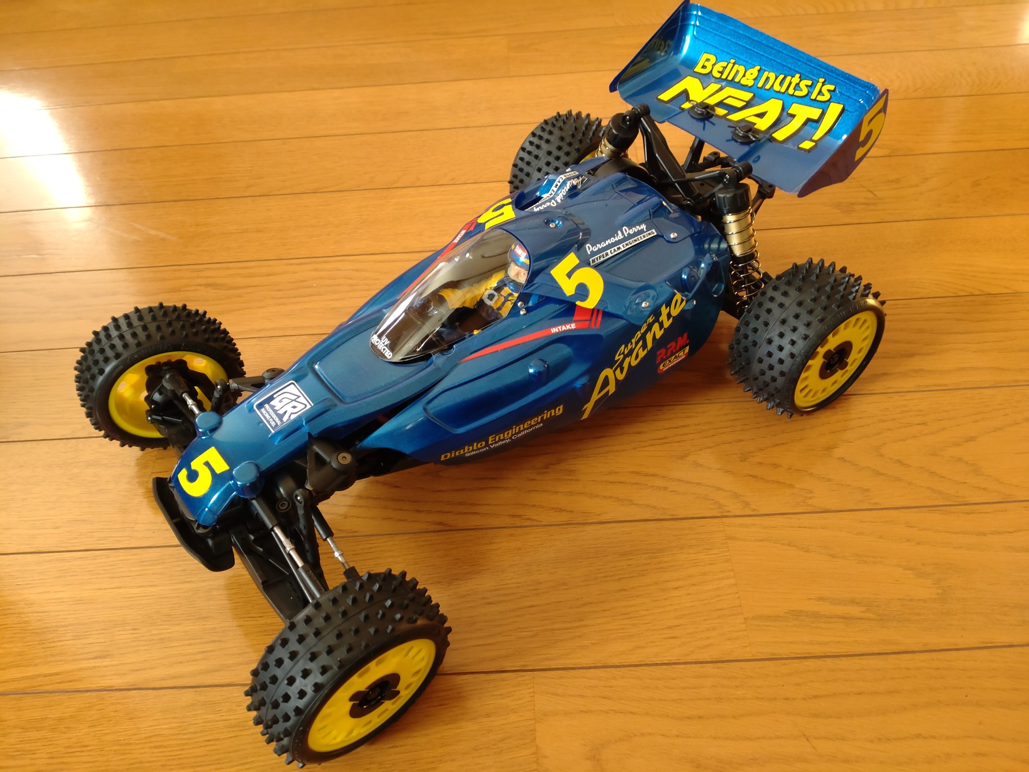 TAMIYAスーパーアバンテTD4 1/10RC スーパー アバンテ (TD4シャーシ): RCモデル｜TAMIYA