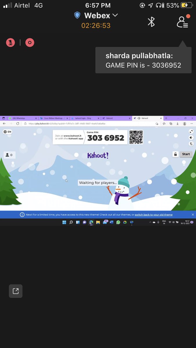 Say NO to E-waste
Follow 3 R’s♻️
Reuse, Reduce, Recycle
#WebinarEvening 💻🎧
Topic: #RiseUp4EwasteEvent 
<a href="/STSWSRAJGOMAL/">S.T.S. World School (Official)</a> <a href="/Prabhjo60556013/">Prabhjot Gill</a> <a href="/KnpsIndia/">KNPS Phagwara India</a> <a href="/RiseUp4SDGs/">SDG's : The Rising</a> <a href="/cbseindia29/">CBSE HQ</a> <a href="/Kahoot/">Kahoot!</a>