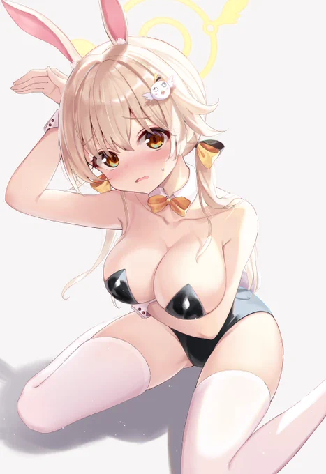 #BlueArchive #ブルーアーカイブ #블루아카이브 #阿慈谷ヒフミ #バニーガール  Hifumi Daisuki