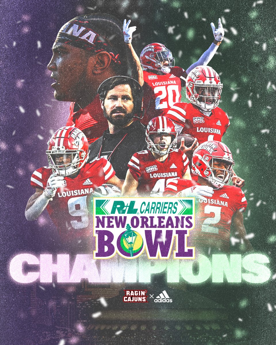 🏆 A #cULture of champions.

#cULture | #GeauxCajuns